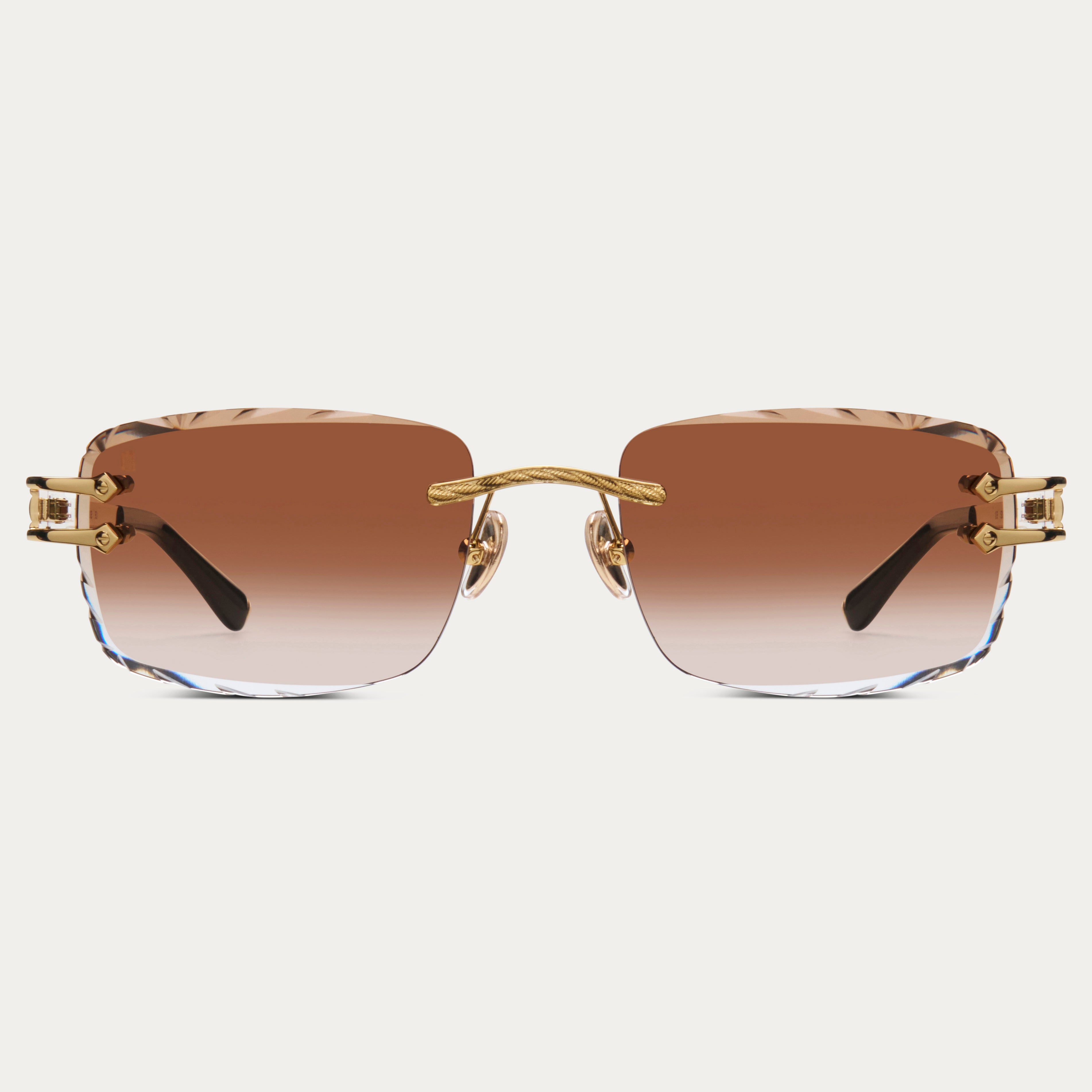 BROWN TINT SIGNATURE GEM CUT – JAMES ORO