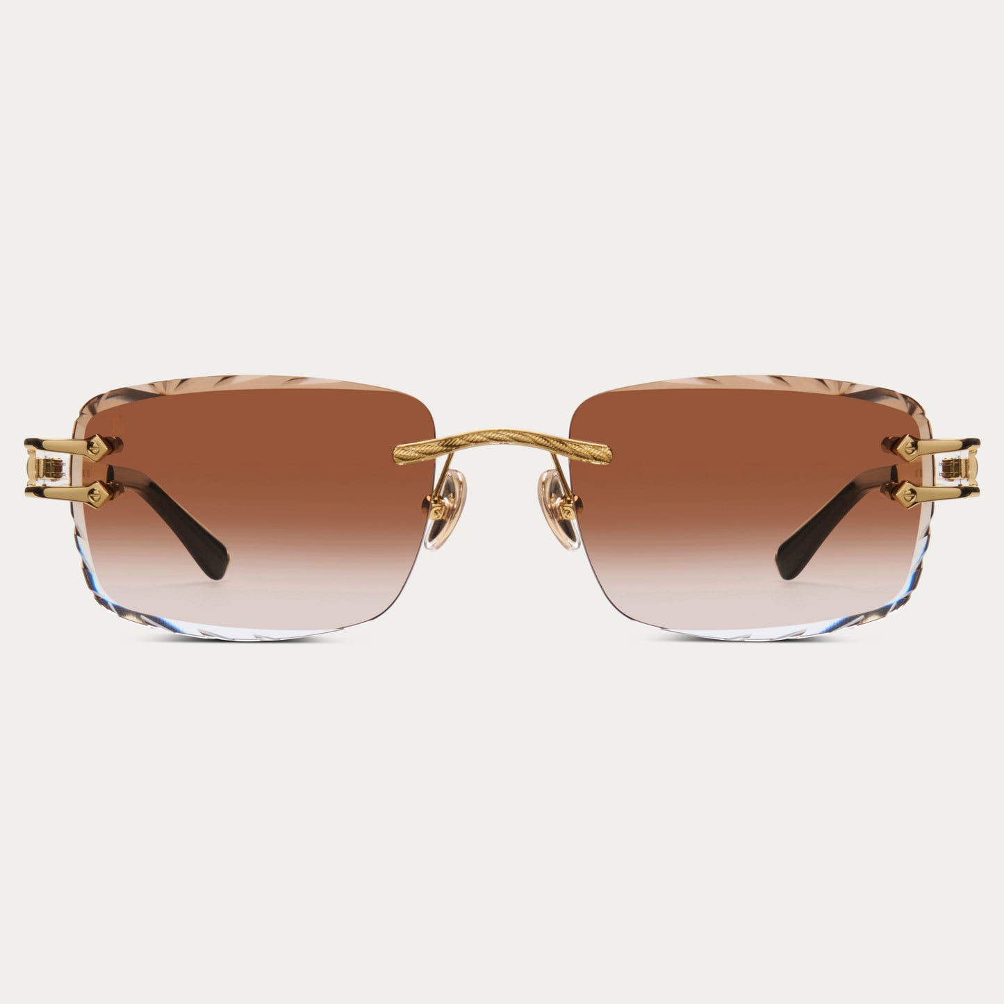 BROWN TINT SIGNATURE GEM CUT