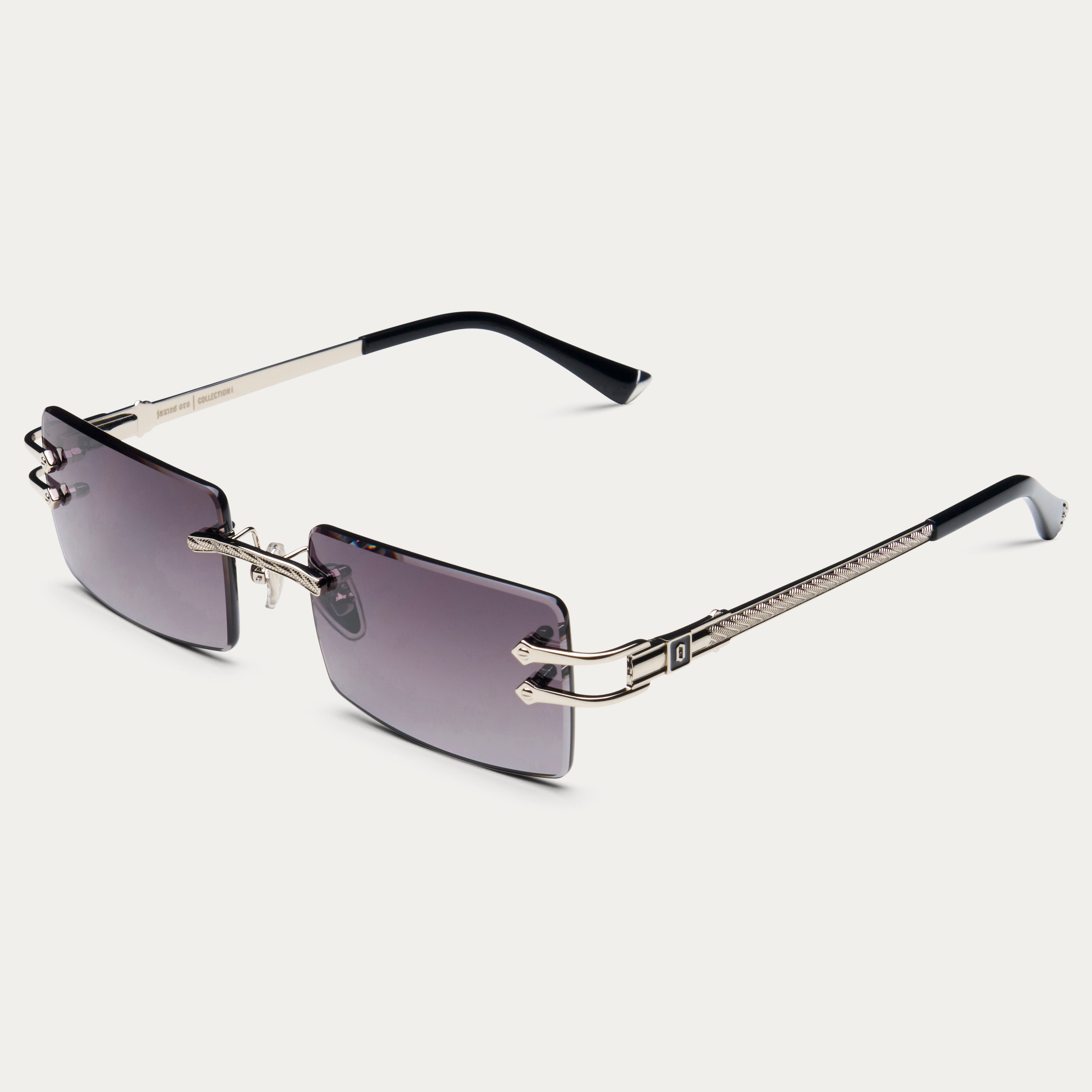 BLACK TINT SILVER AUTHENTIC II – JAMES ORO