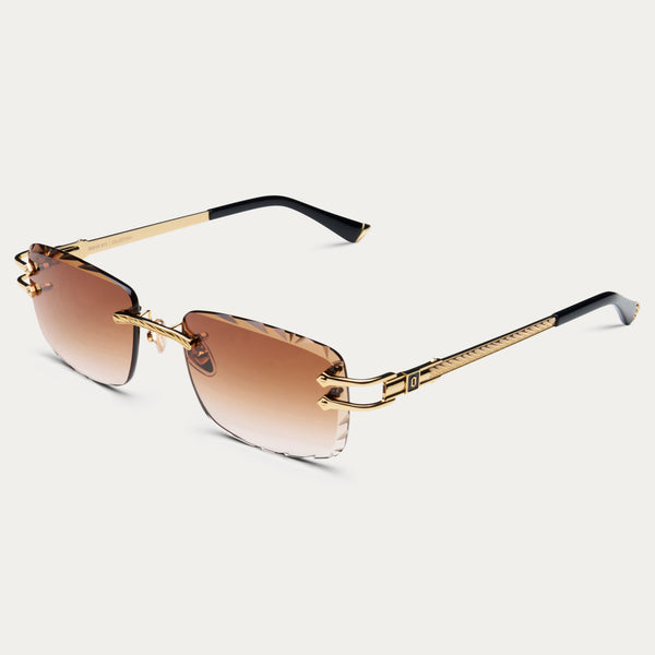 BROWN TINT SIGNATURE GEM CUT