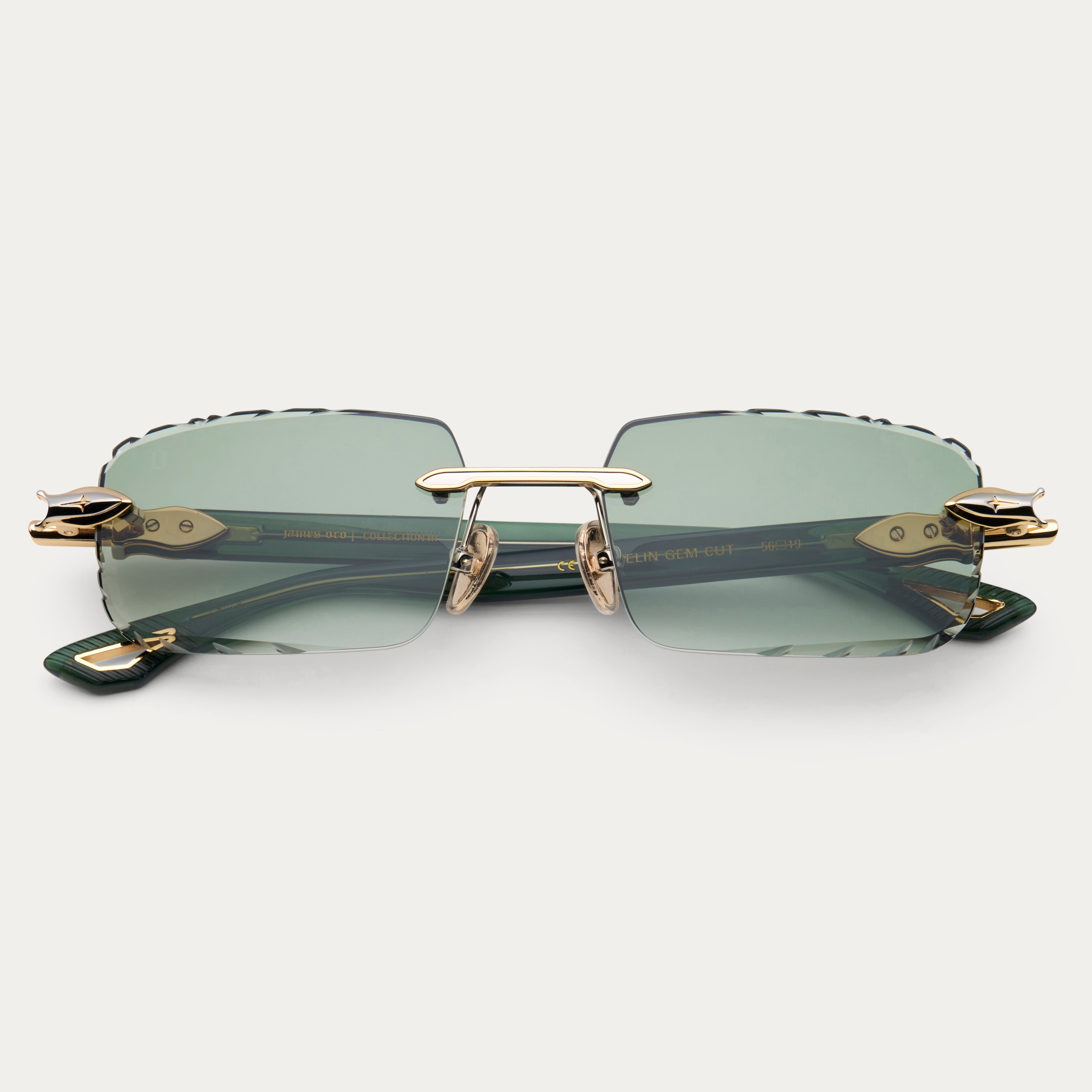 ABSINTHE JAVELIN GEM CUT – JAMES ORO