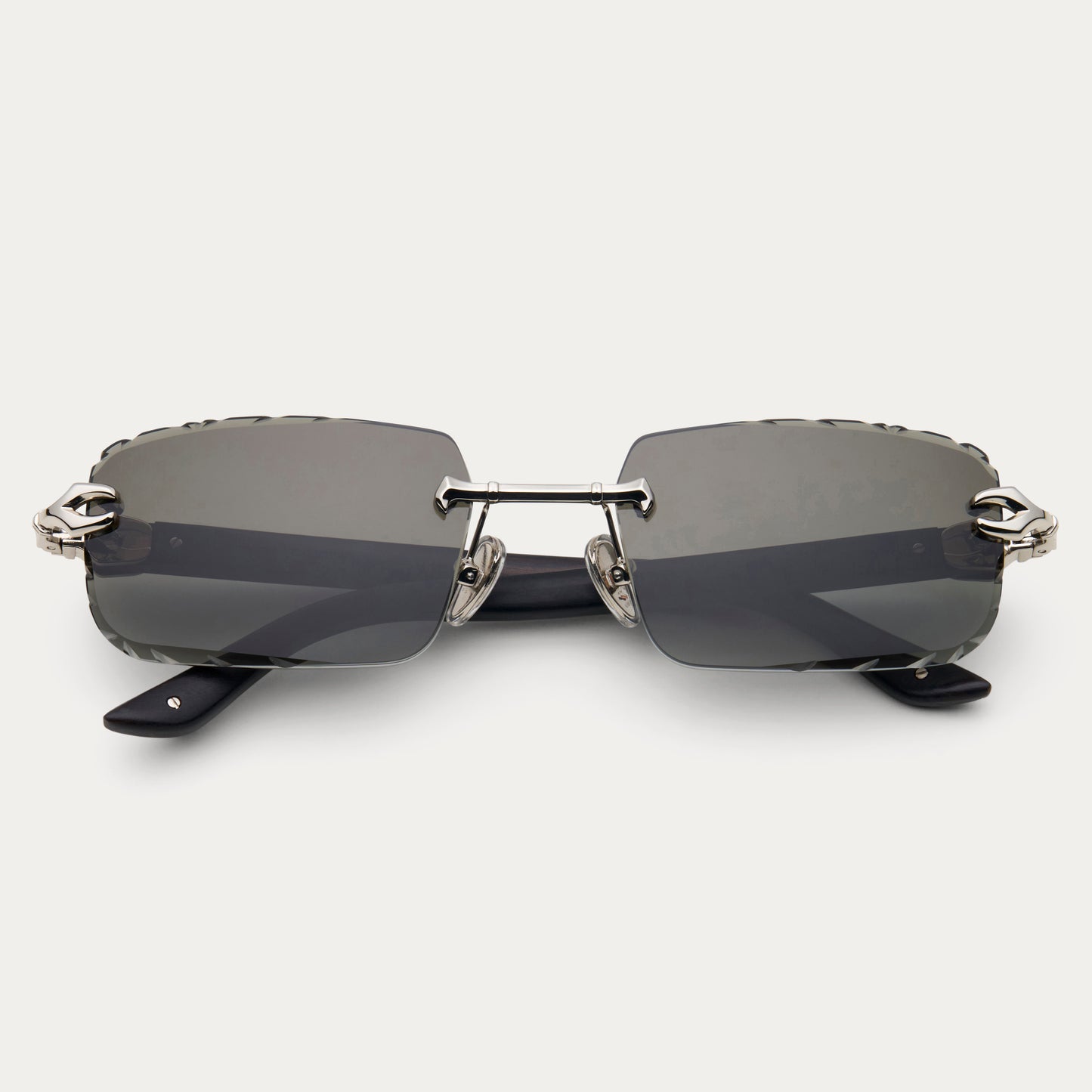 BLACK SILVER HYDRA GEM CUT