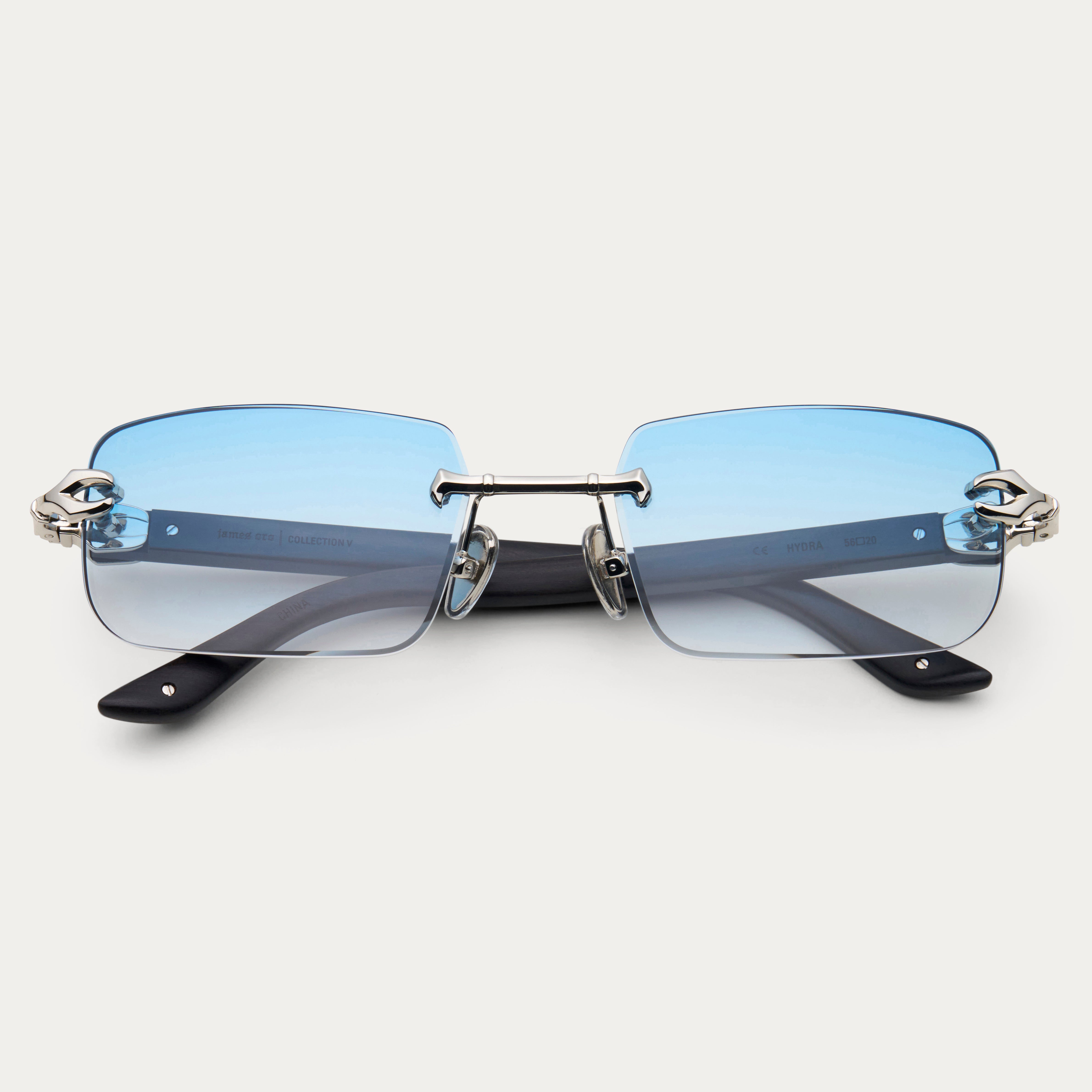 BLUE TINT SILVER HYDRA – JAMES ORO