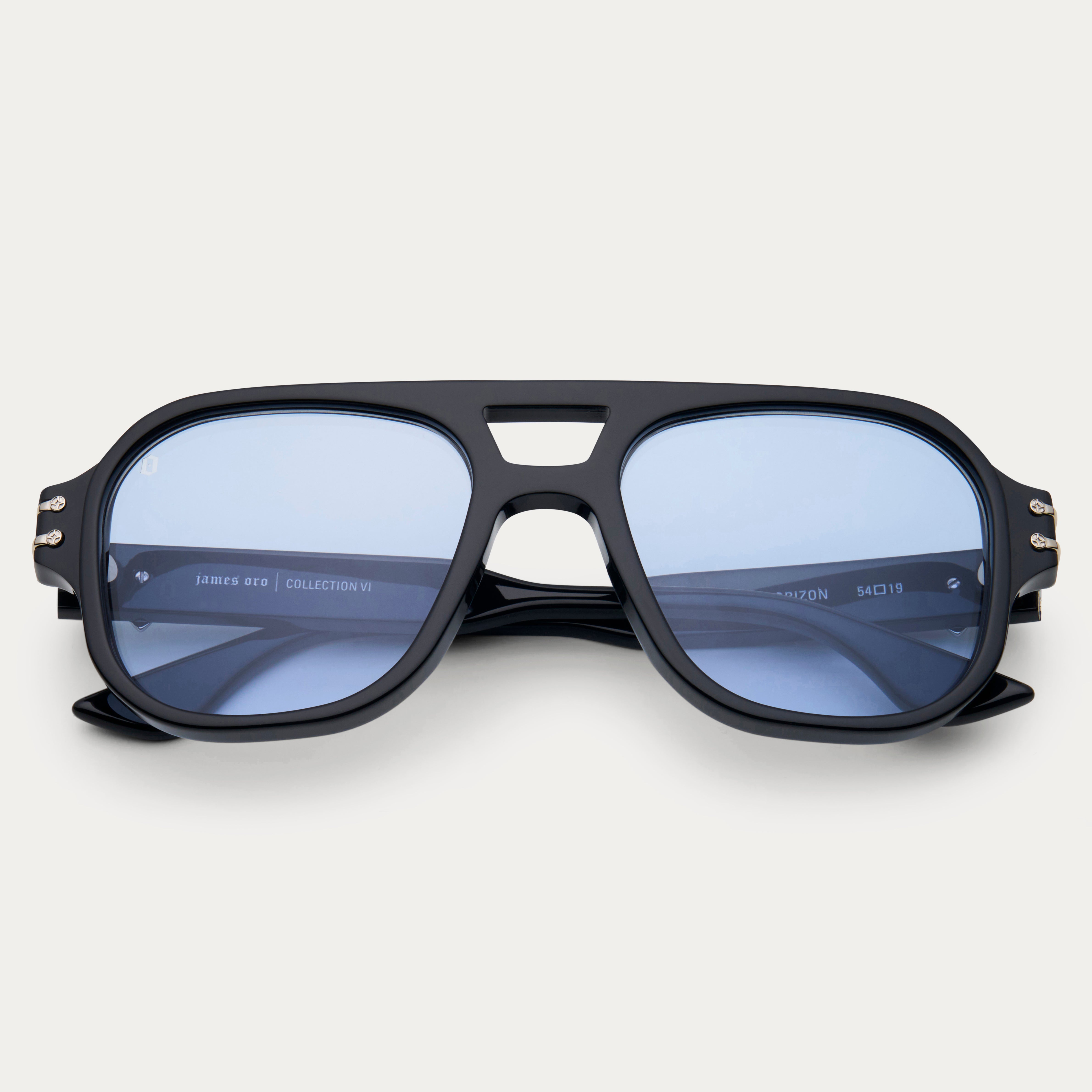 BLUE TINT BLACK HORIZON – JAMES ORO