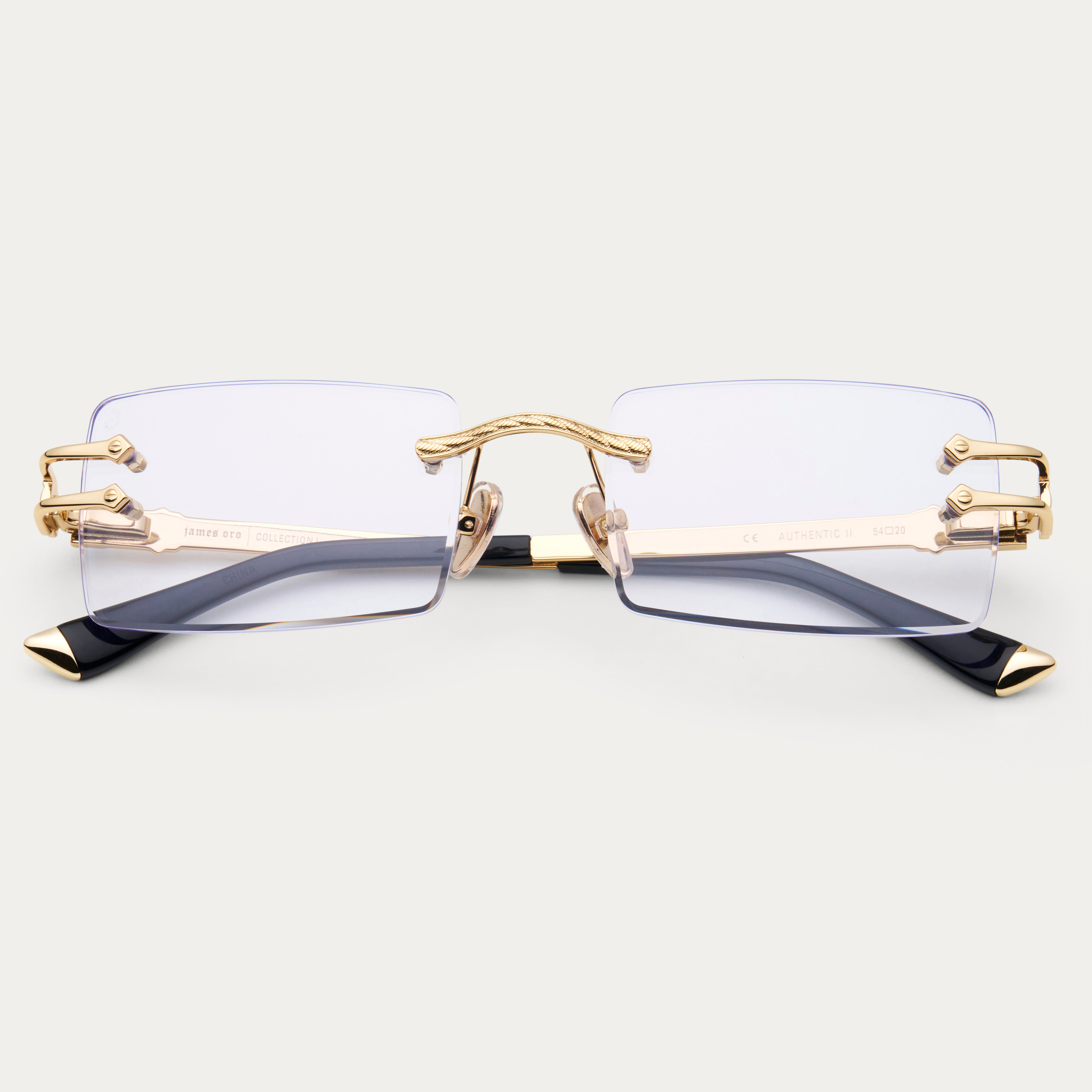 CLEAR AUTHENTIC II – JAMES ORO