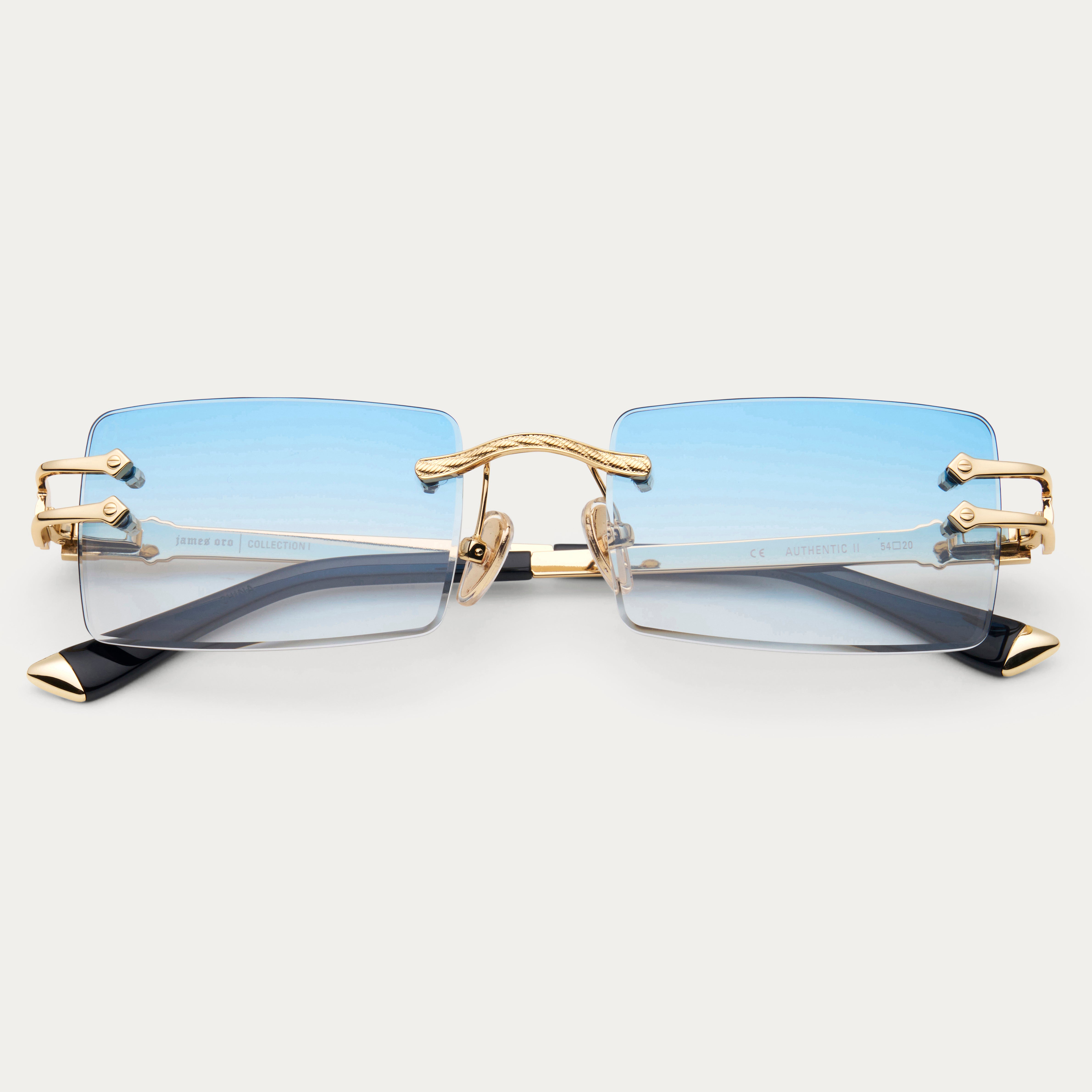 BLUE TINT AUTHENTIC II – JAMES ORO BLUE TINT AUTHENTIC II – JAMES ORO