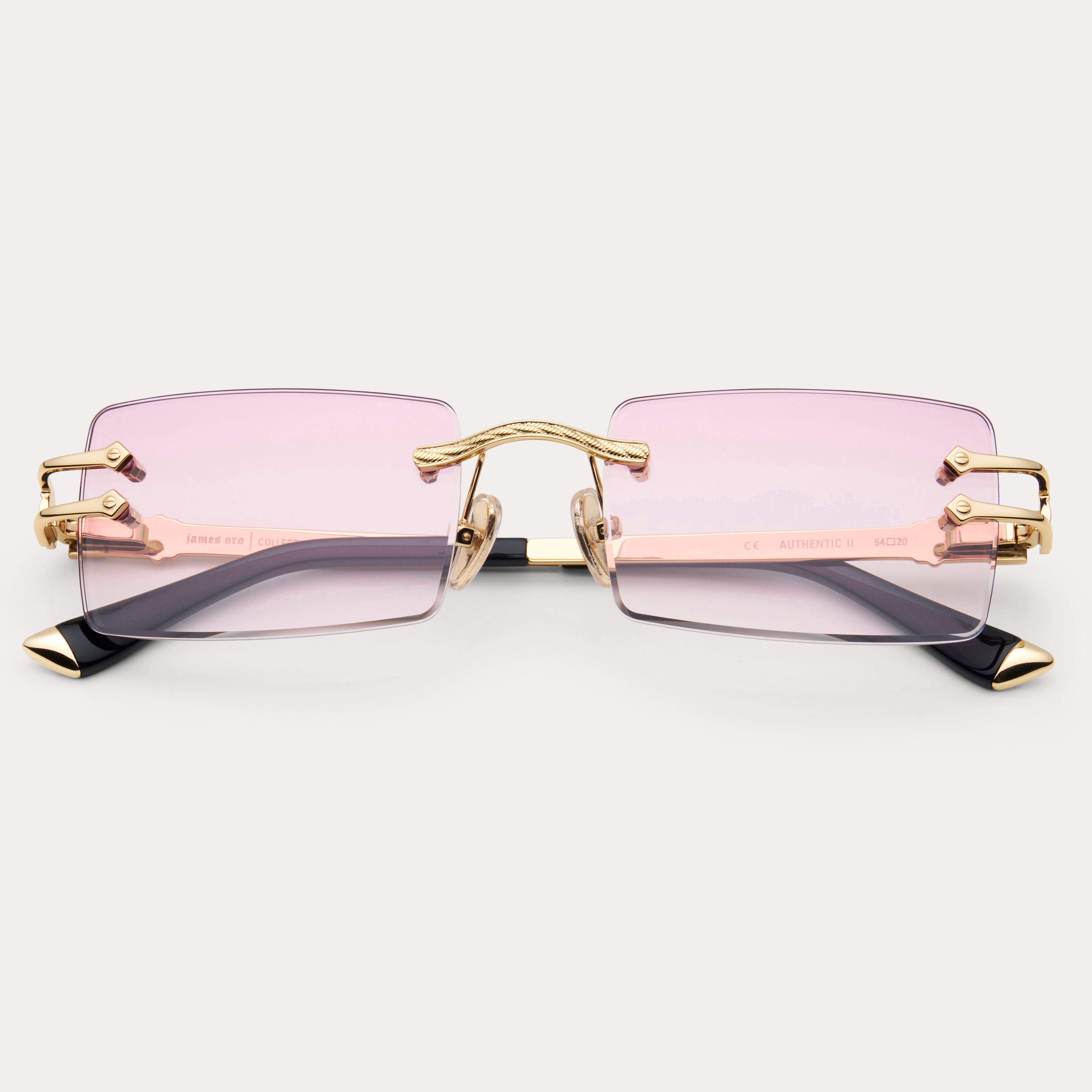 PINK TINT AUTHENTIC II – JAMES ORO