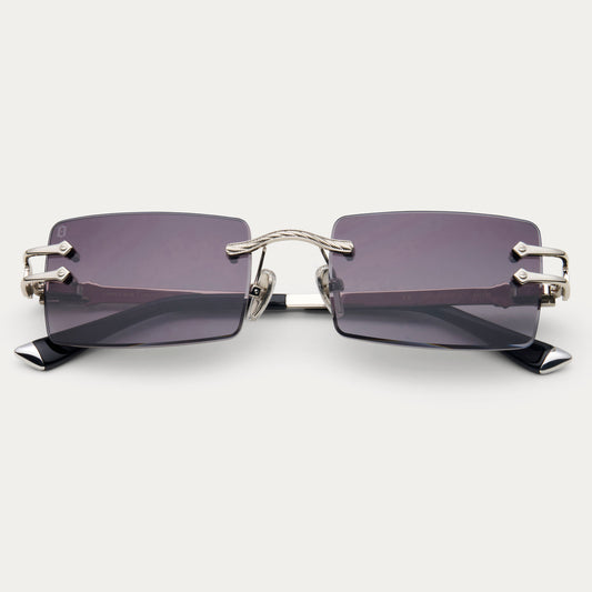 BLACK TINT SILVER AUTHENTIC II