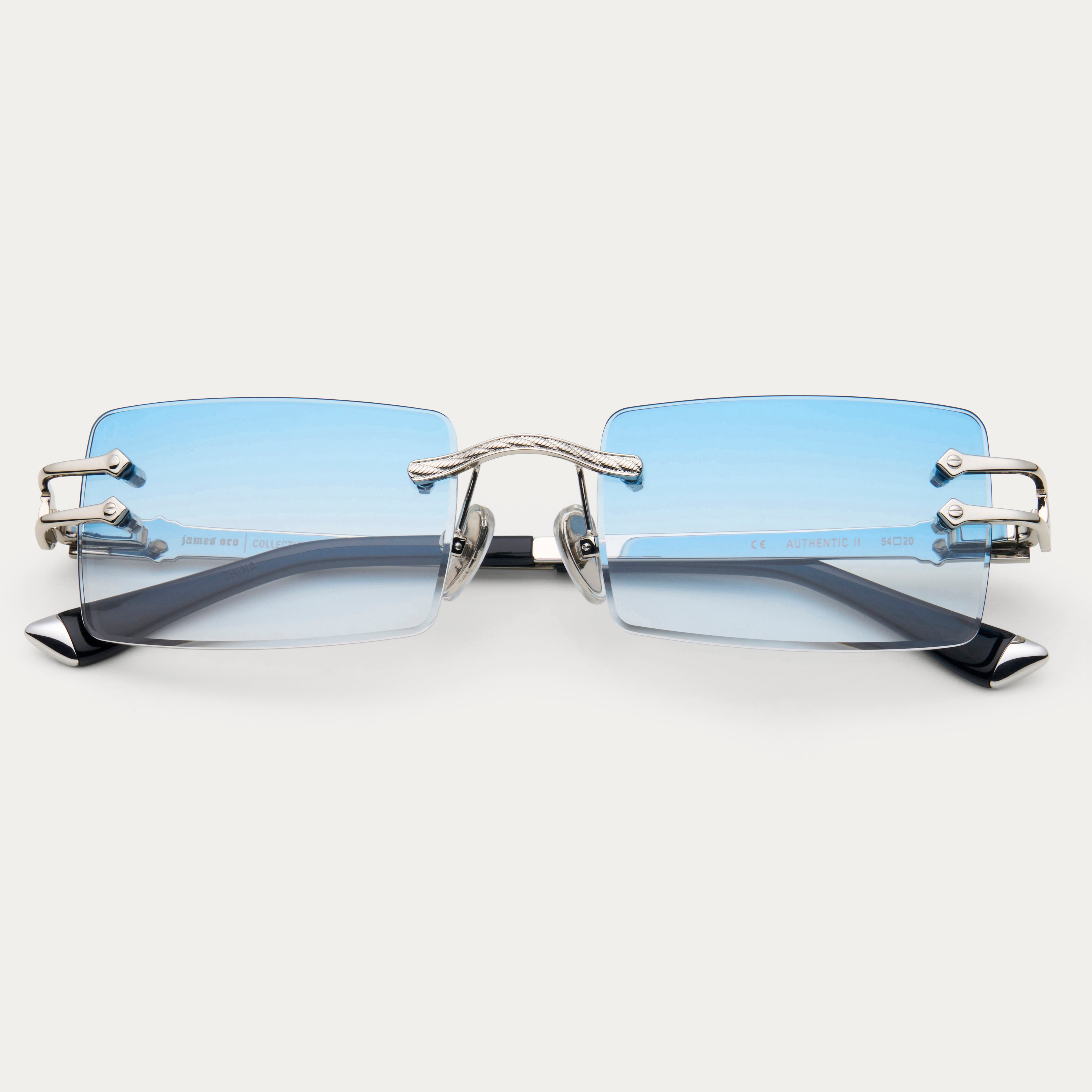 BLUE TINT SILVER AUTHENTIC II – JAMES ORO