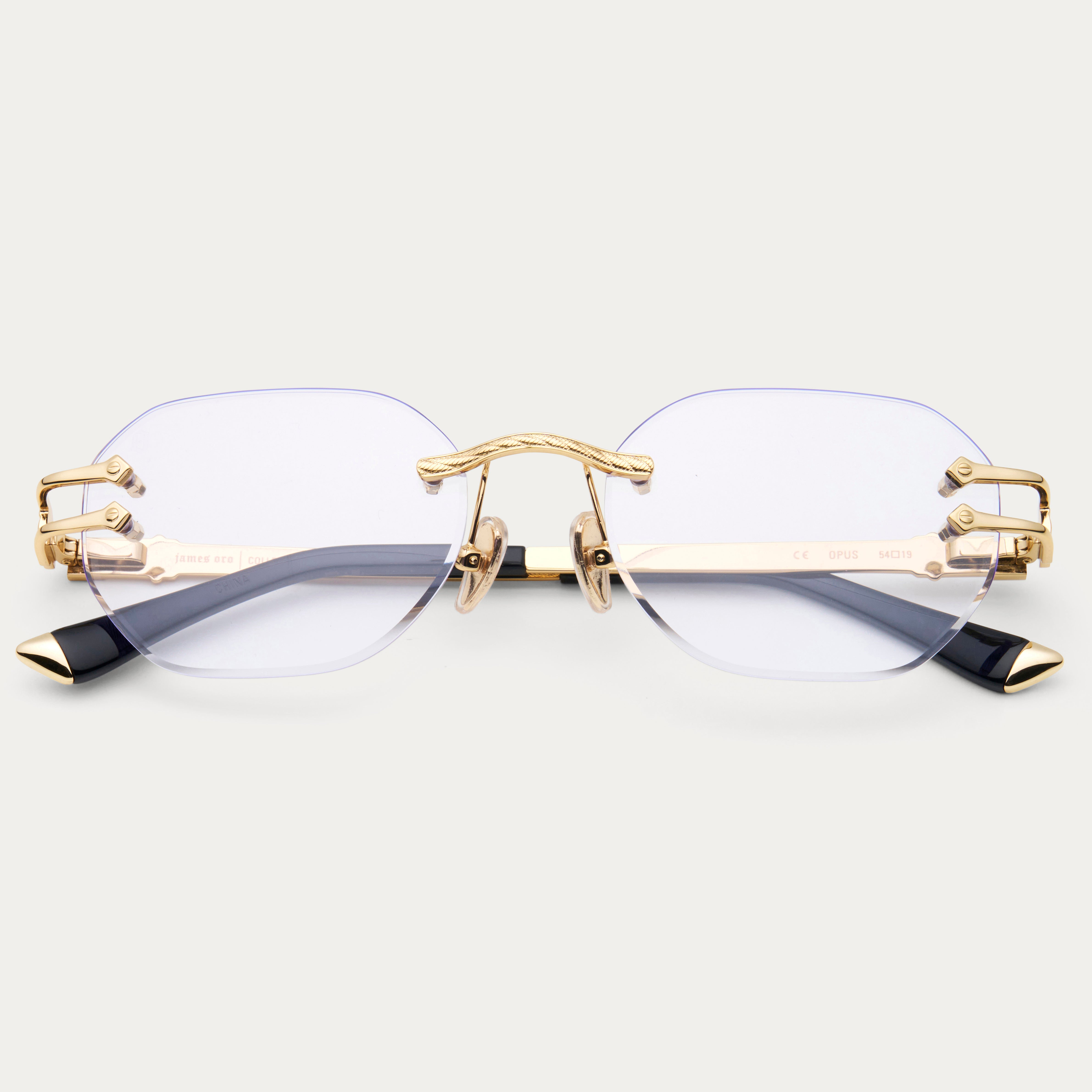 CLEAR OPUS – JAMES ORO