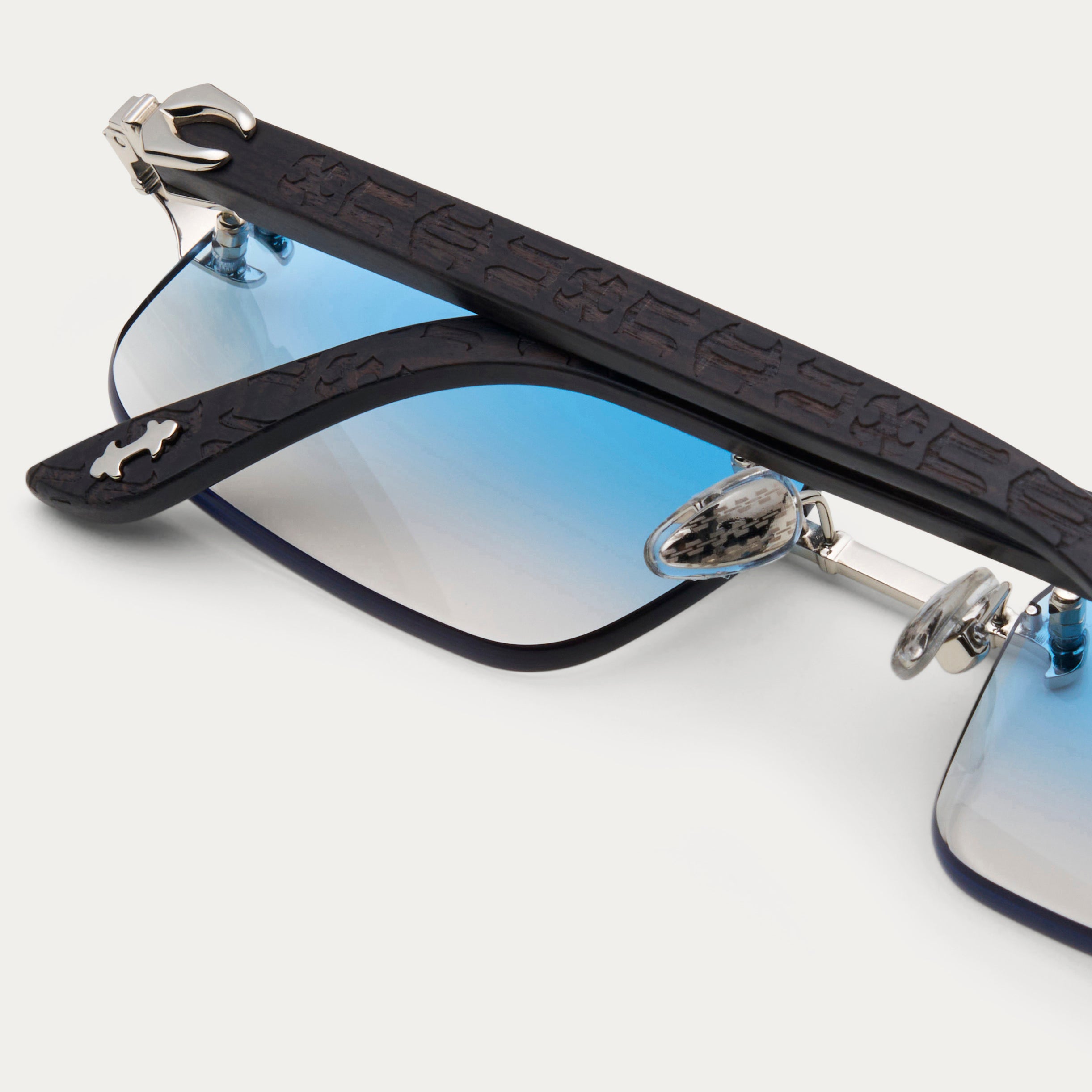 BLUE TINT SILVER HYDRA – JAMES ORO