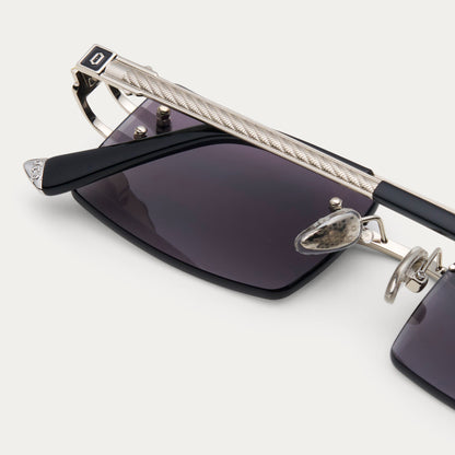 BLACK TINT SILVER AUTHENTIC II