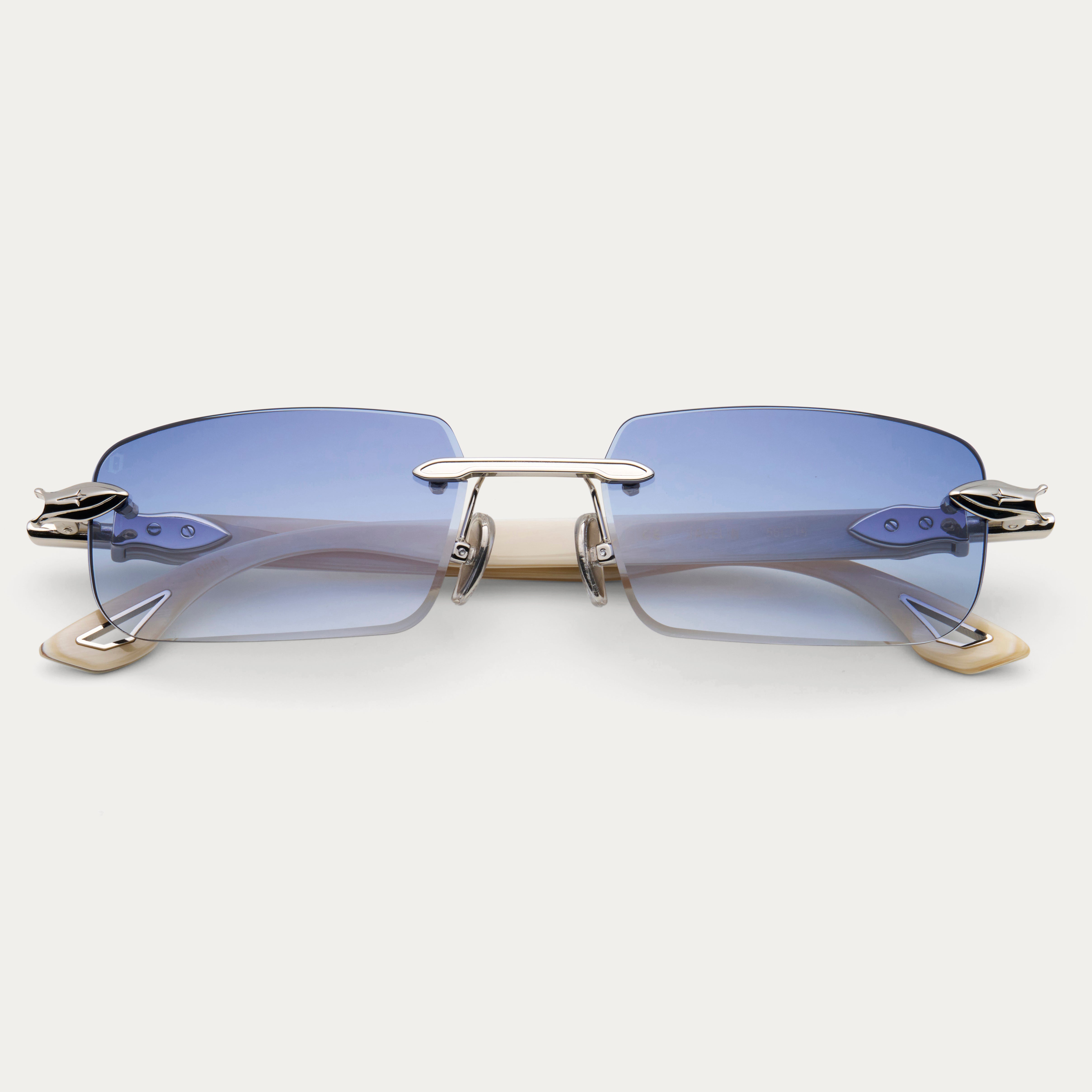 BLUE TINT GRAIL GEM CUT – JAMES ORO