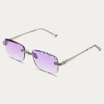 ICED LAVENDER SIGNATURE GEM CUT