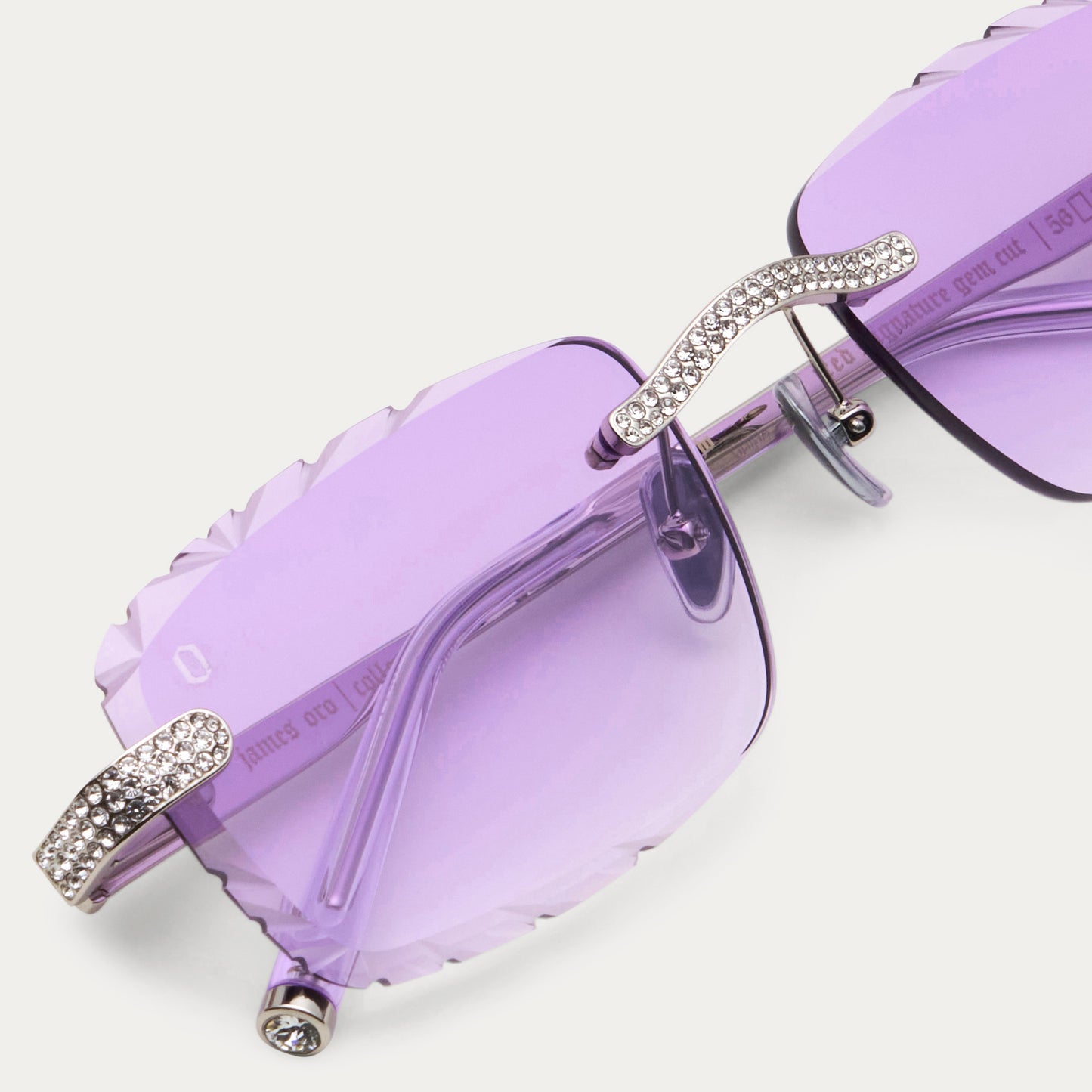 ICED LAVENDER SIGNATURE GEM CUT