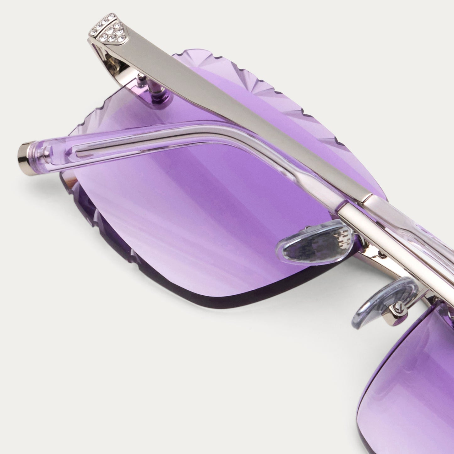 ICED LAVENDER SIGNATURE GEM CUT