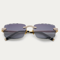 ICED BLACK TINT SIGNATURE GEM CUT