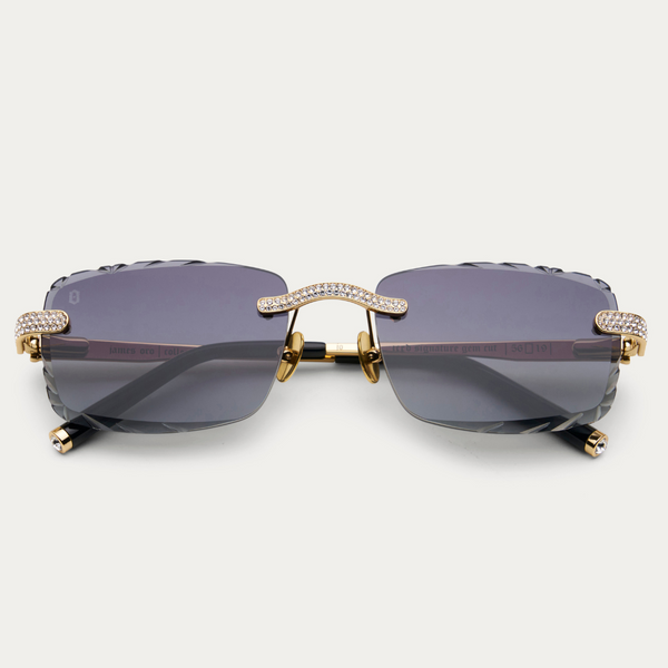 ICED BLACK TINT SIGNATURE GEM CUT