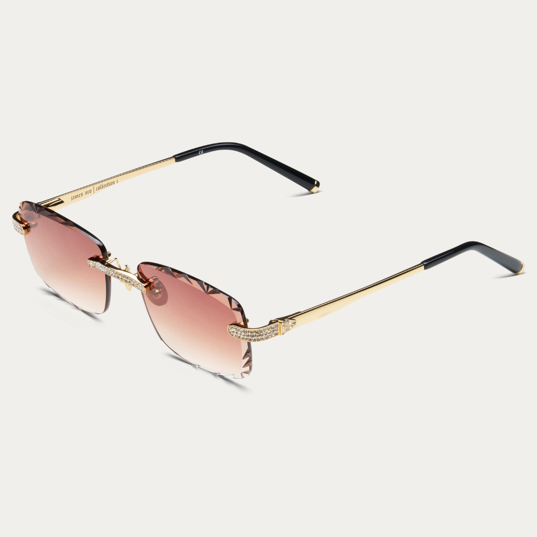 ICED BROWN TINT SIGNATURE GEM CUT – JAMES ORO ICED BROWN TINT SIGNATURE GEM CUT – JAMES ORO