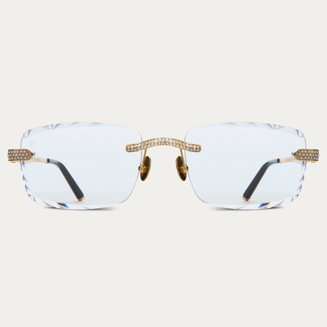 ICED CLEAR SIGNATURE GEM CUT