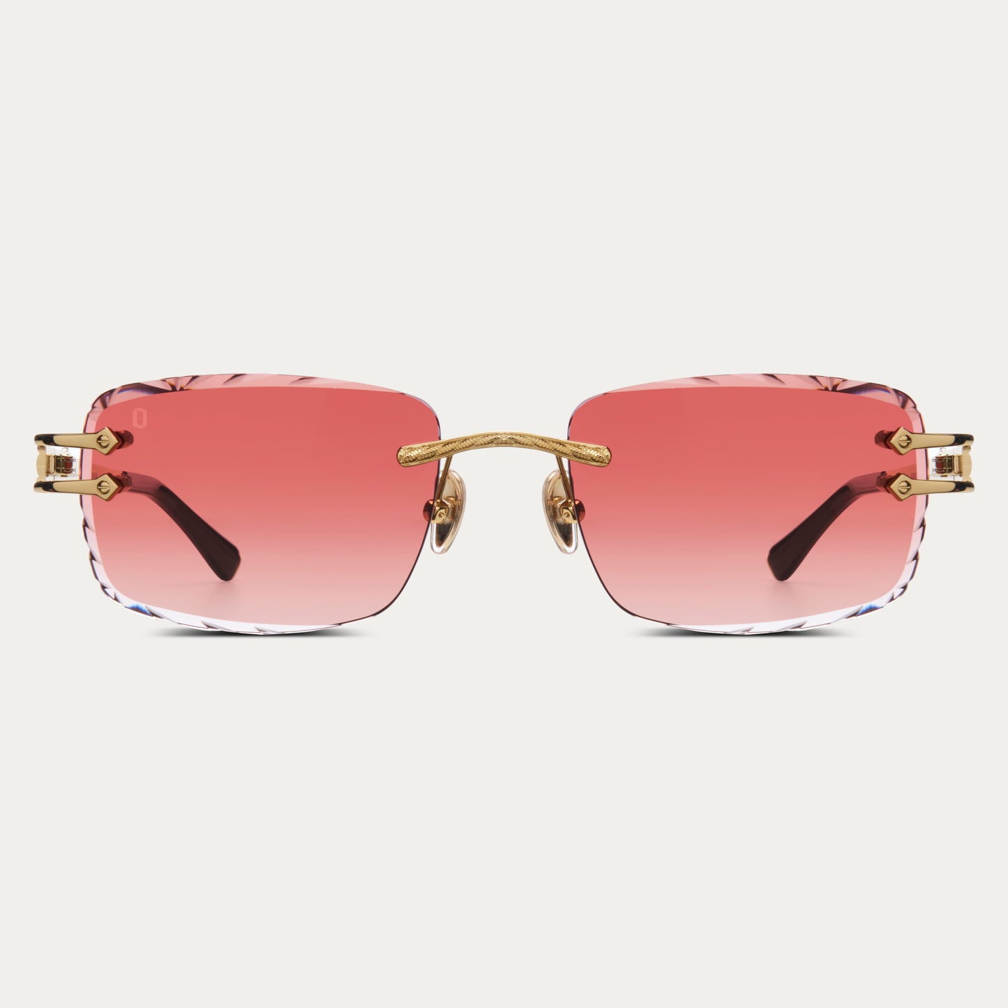 RED TINT SIGNATURE GEM CUT