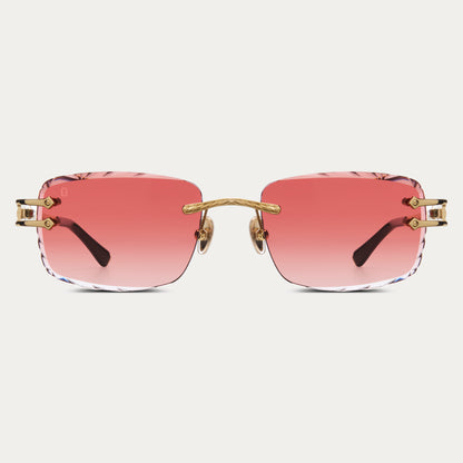 RED TINT SIGNATURE GEM CUT