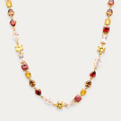 GOLD CONSTELLATION NECKLACE 5mm
