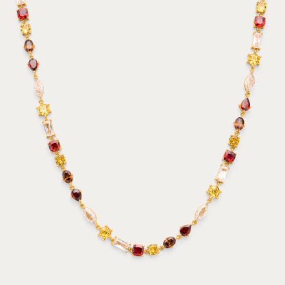 GOLD CONSTELLATION NECKLACE 3mm