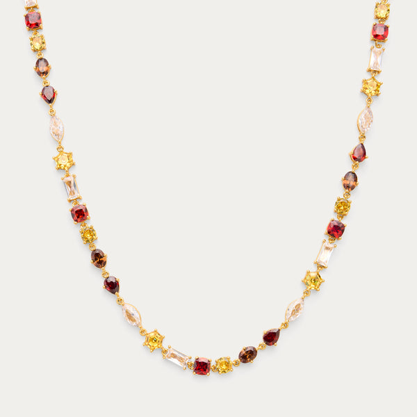 GOLD CONSTELLATION NECKLACE 3mm