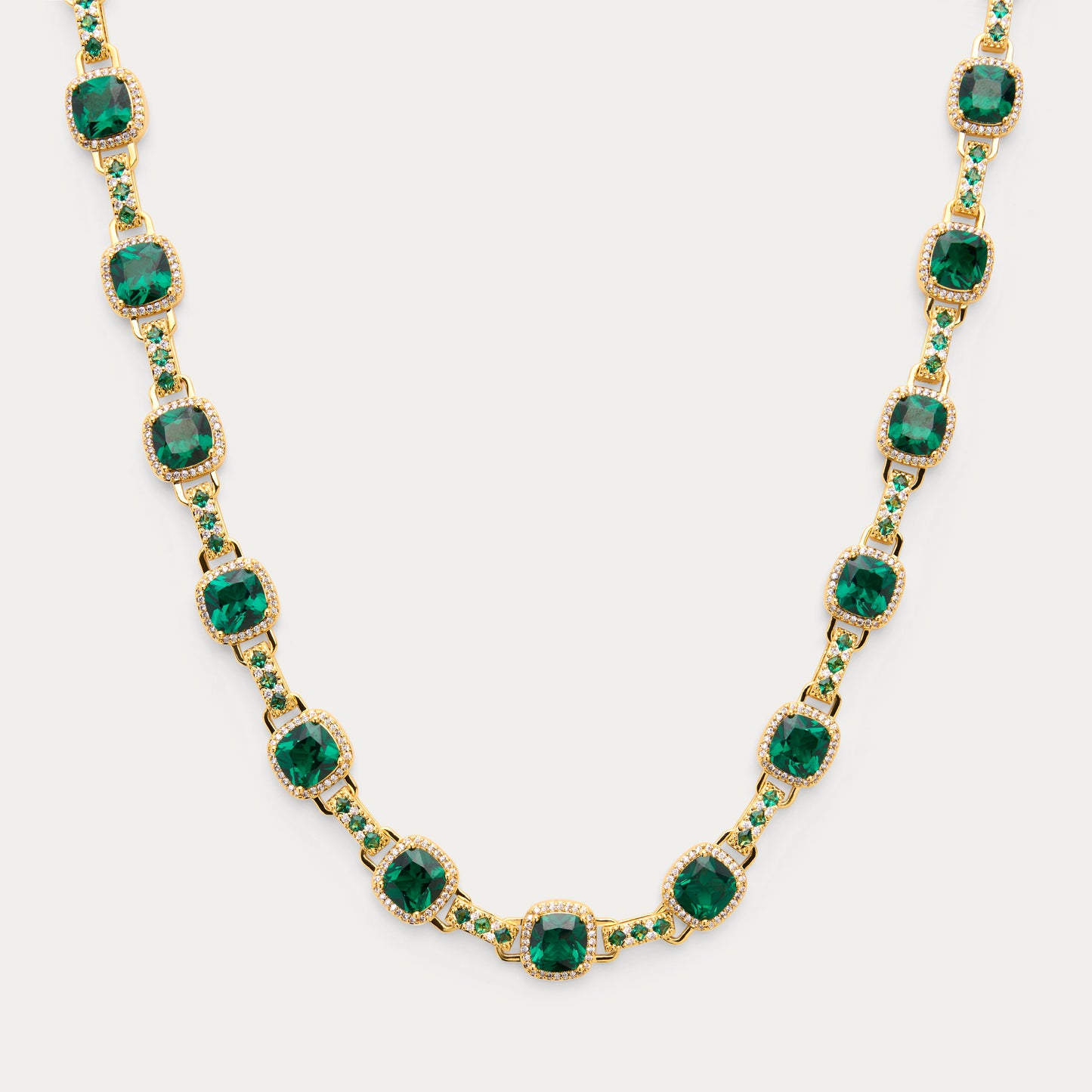 GOLD GLACIER NECKLACE