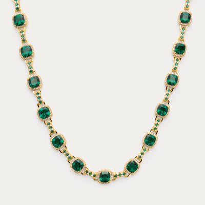 GOLD GLACIER NECKLACE
