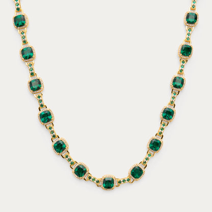 GOLD GLACIER NECKLACE