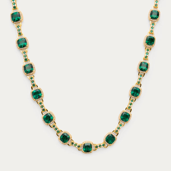 GOLD GLACIER NECKLACE