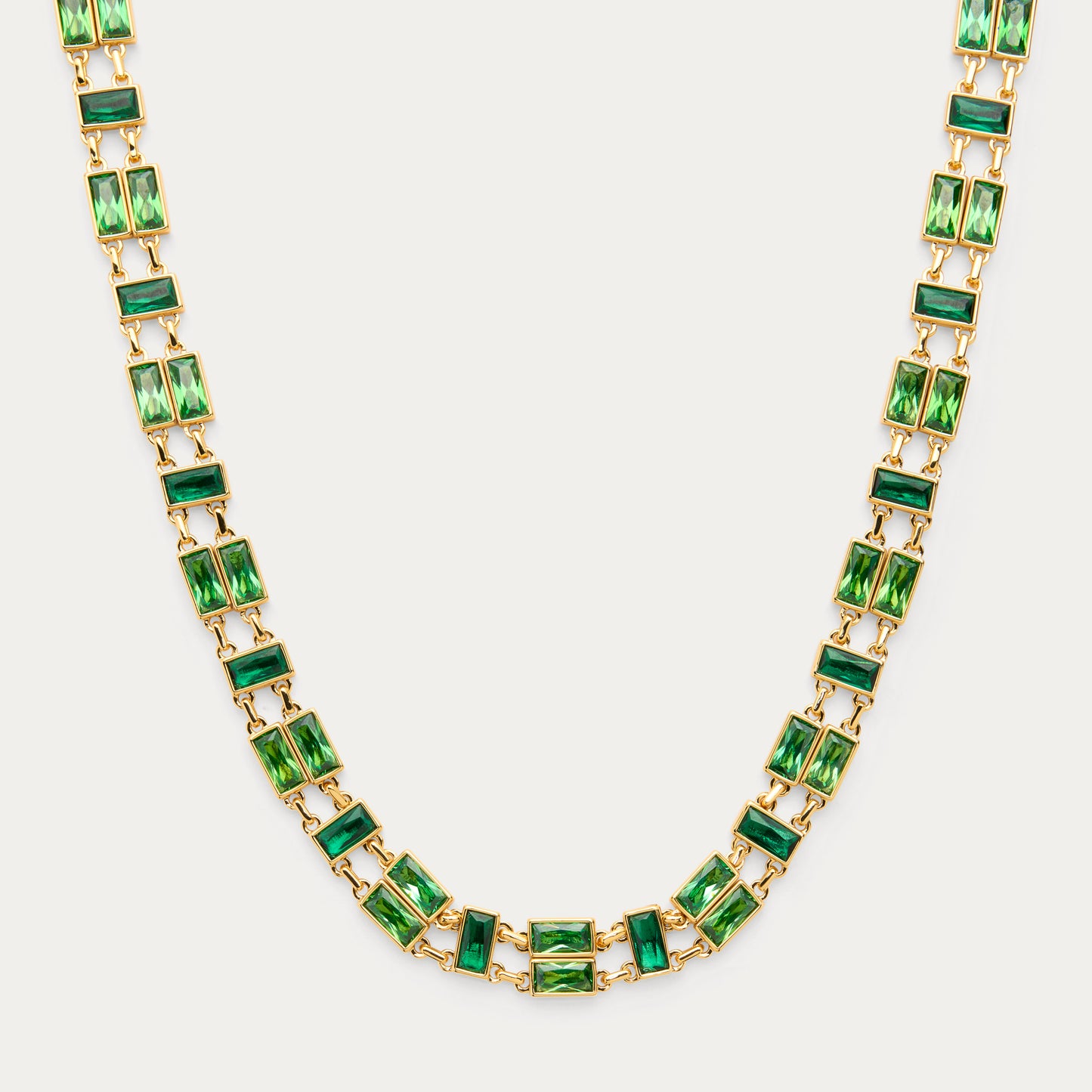 GOLD LANE NECKLACE
