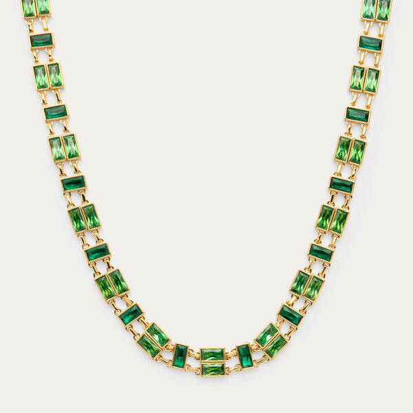 GOLD LANE NECKLACE