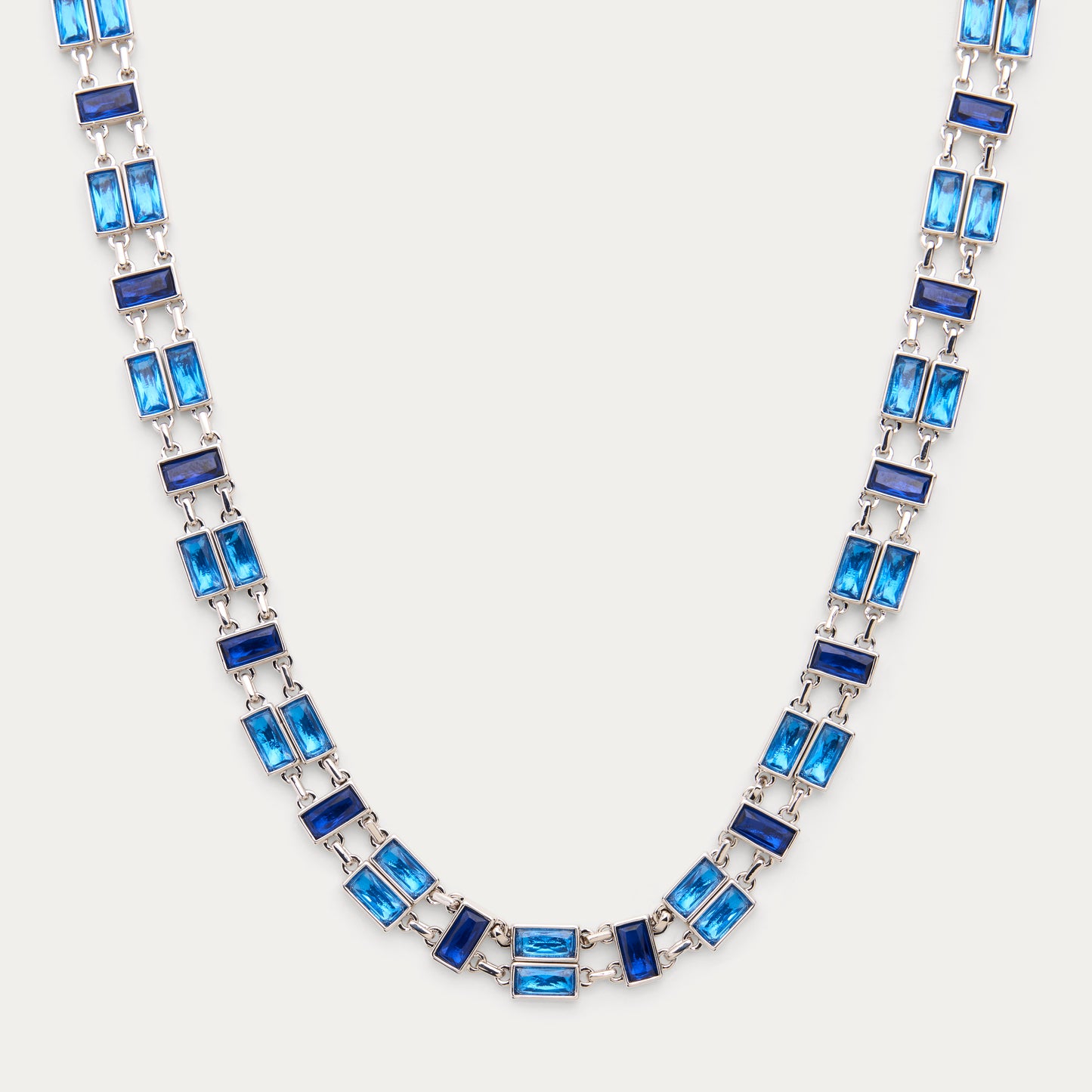 SILVER LANE NECKLACE