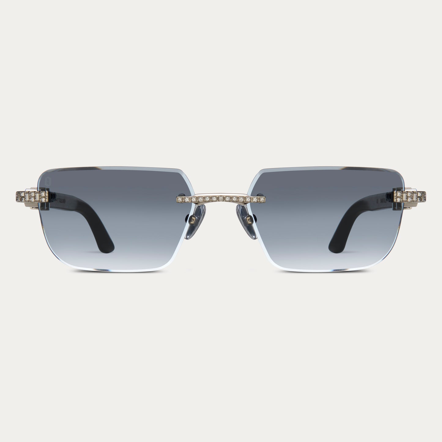 BLACK TINT SILVER BANKROLLER