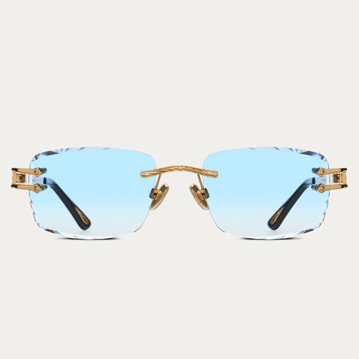 BLUE TINT SIGNATURE GEM CUT