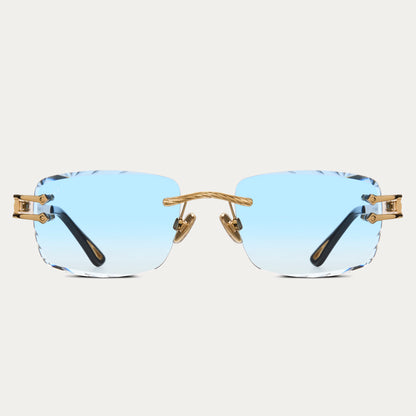 BLUE TINT SIGNATURE GEM CUT