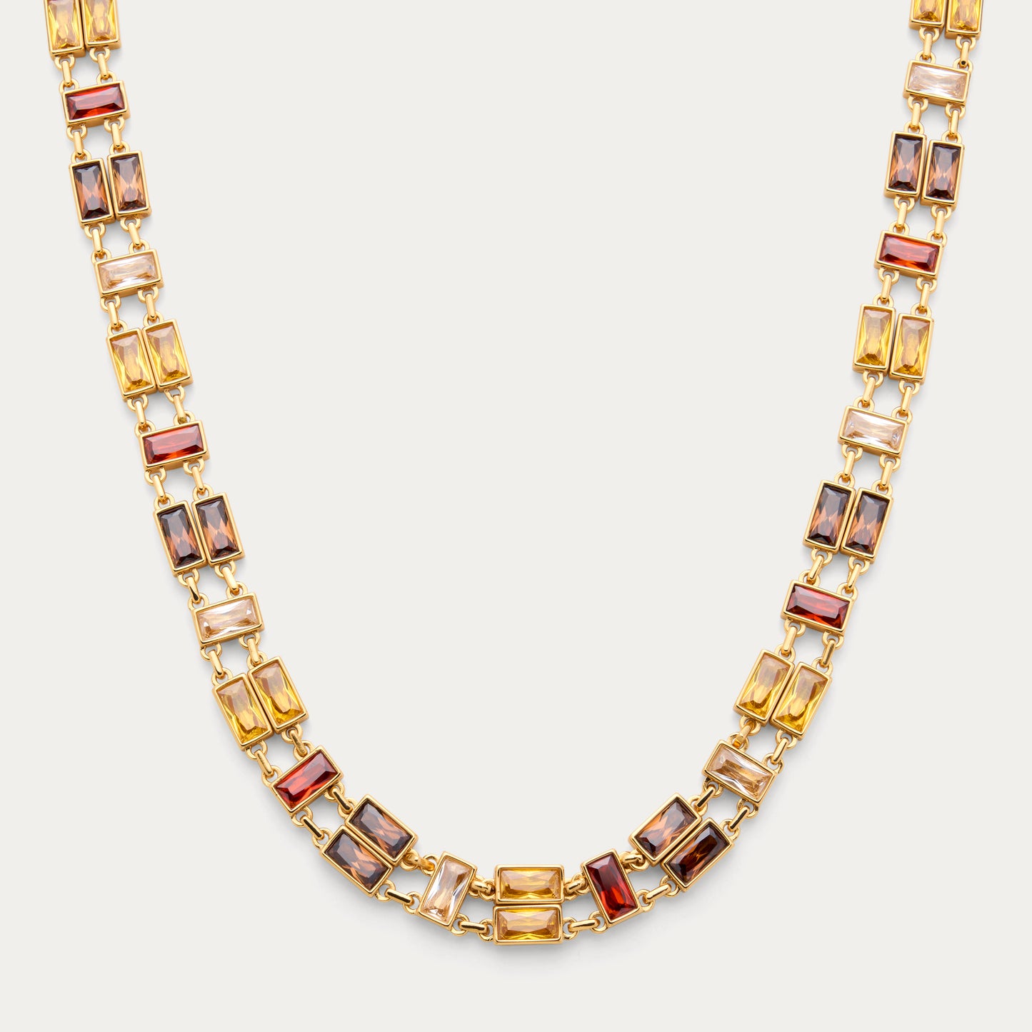 GOLD LANE TERRENE NECKLACE