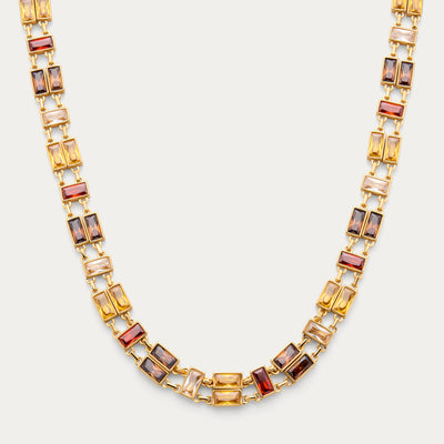 GOLD LANE TERRENE NECKLACE
