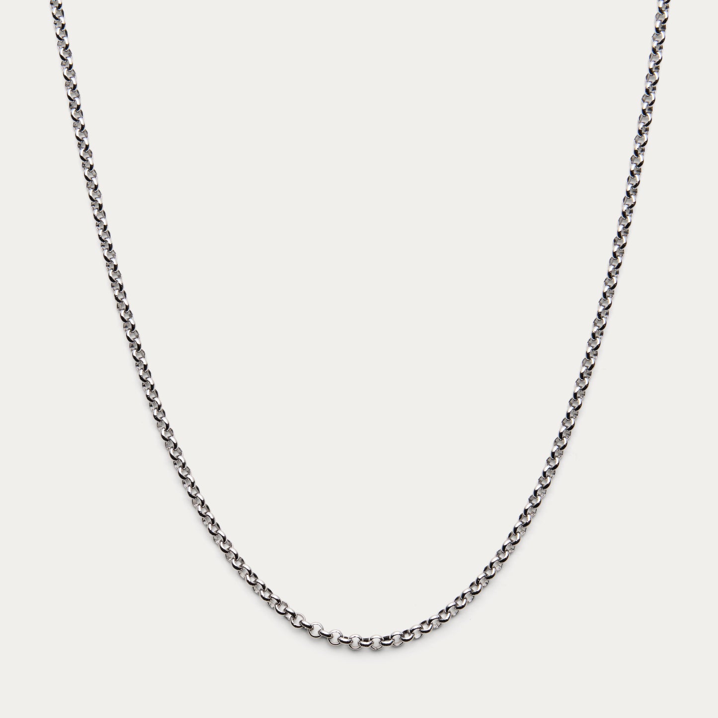 SILVER ANELLO CHAIN 3mm