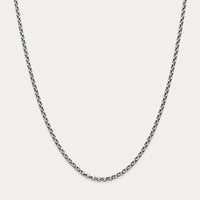 SILVER ANELLO CHAIN 3mm - GIFT