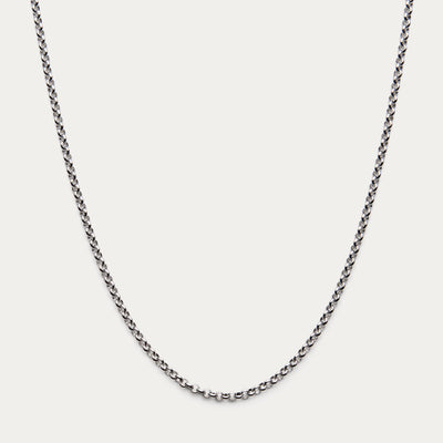 SILVER ANELLO CHAIN 3mm