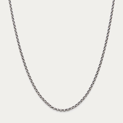 SILVER ANELLO CHAIN 3mm