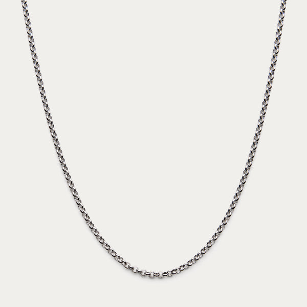 SILVER ANELLO CHAIN 3mm