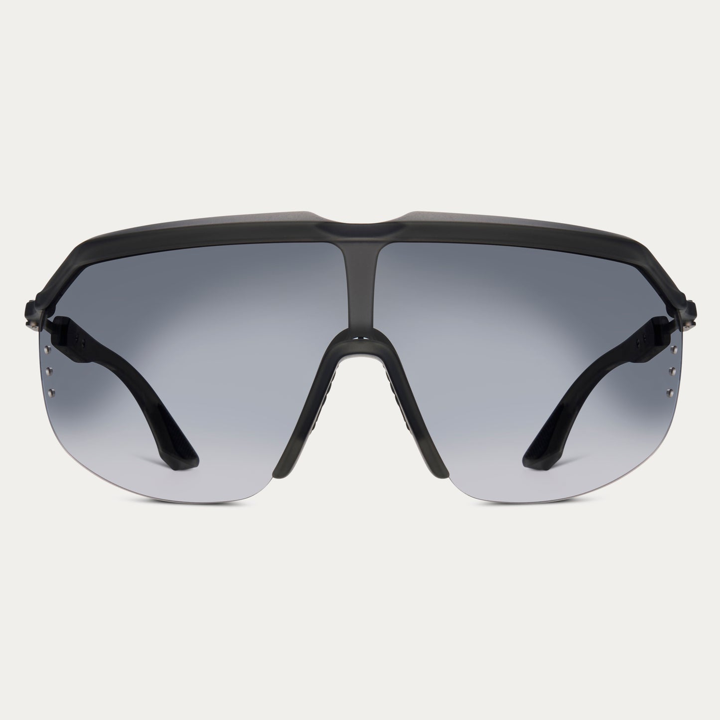 MATTE CLEAR GREY WINDSHIELD