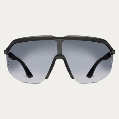 MATTE CLEAR GREY WINDSHIELD