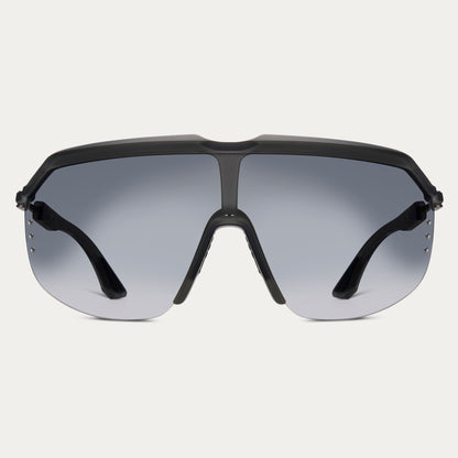MATTE CLEAR GREY WINDSHIELD
