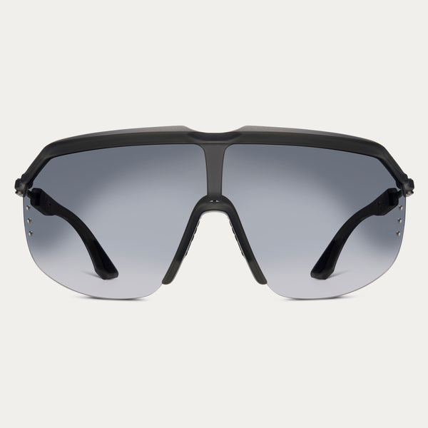 MATTE CLEAR GREY WINDSHIELD